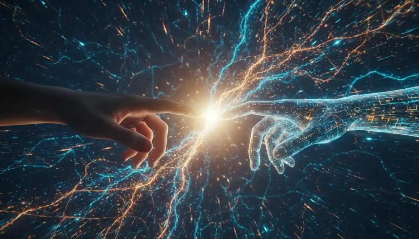 Human connection with AI